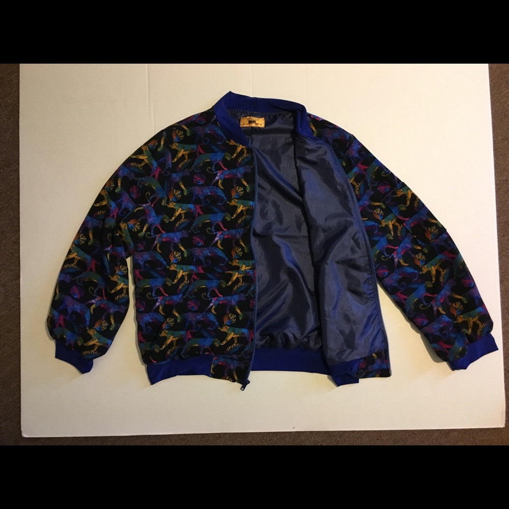 Cheetah jacket - Picture 5 of 8